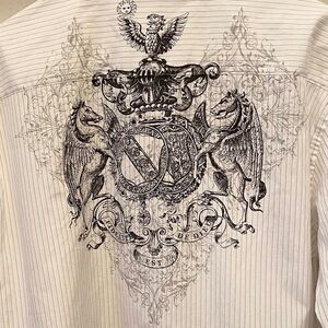 LEVEL TEN Shirt Fidelite De Dieu God’s faithful, size XL